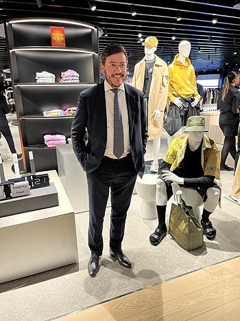 Investor René Benko (Signa Holding) : Oberpollinger feiert Grand Opening der neu designten Fashion Floors am 11.05.2022 (ªFoto: Martin Schmitz)